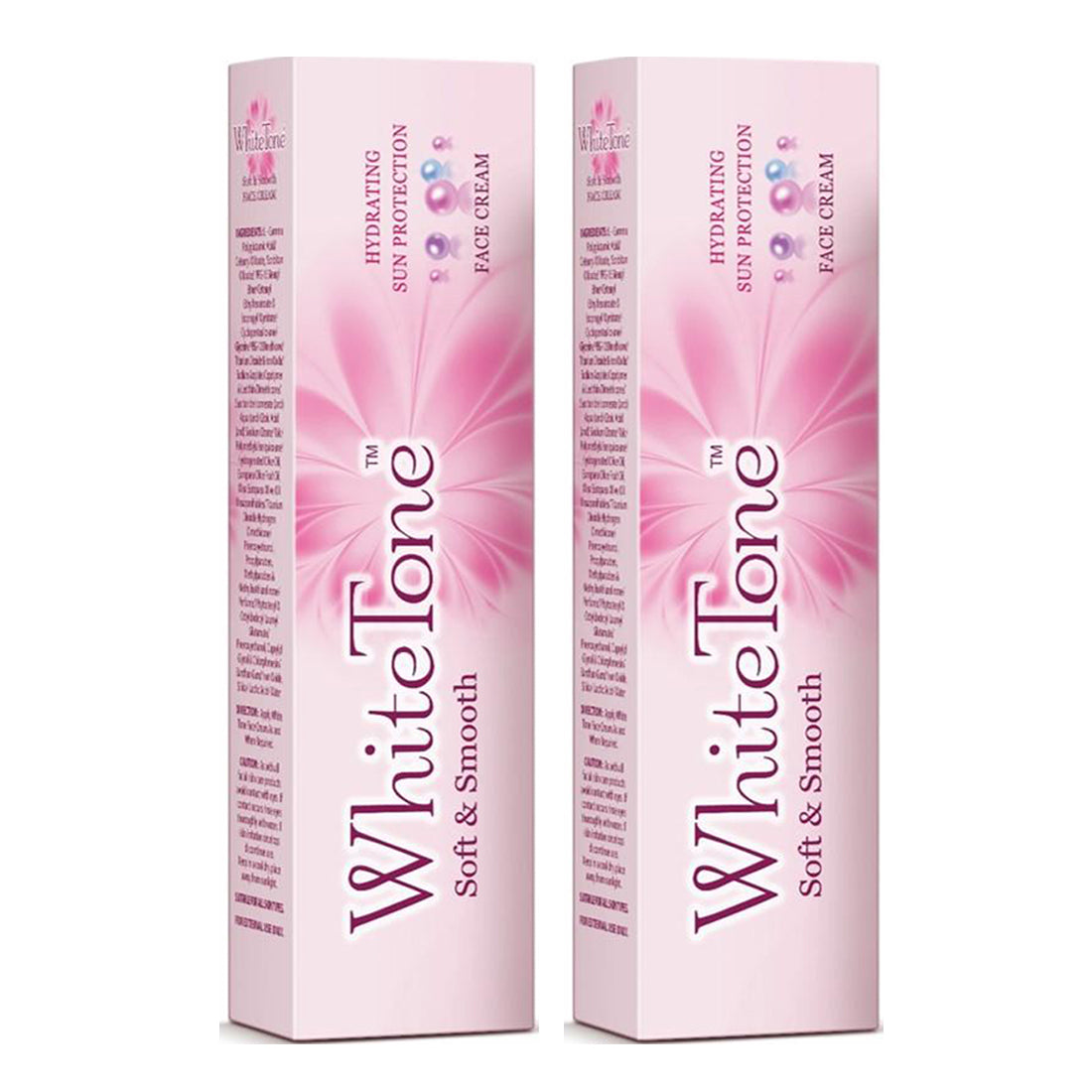 WhiteTone Soft & Smooth Face Cream 50gm Pack Of 2