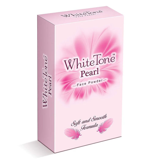 WhiteTone Pearl Face Powder With Soft And Smooth Formula 75gm