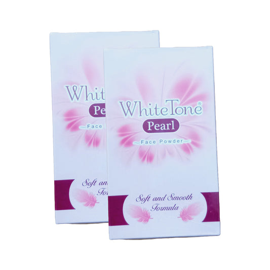 WhiteTone Pearl Face Powder 75gm Pack Of 2