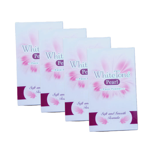 WhiteTone Pearl Face Powder 75gm Pack Of 4