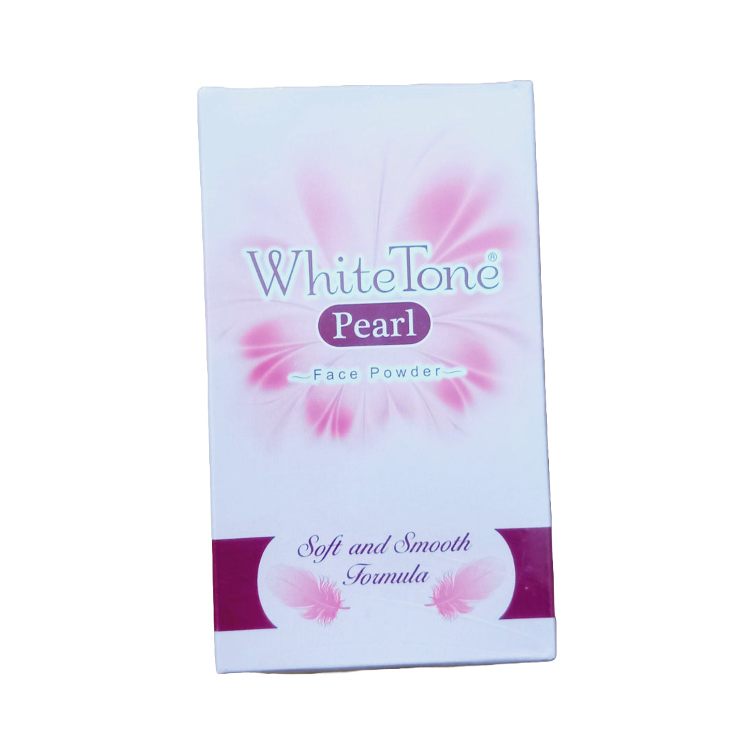 White Tone Pearl Face Talc With Soft And Smooth Formula 75gm