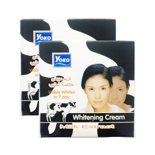 Yoko Whitening Milk Extract Cream 4gm Pack Of 2