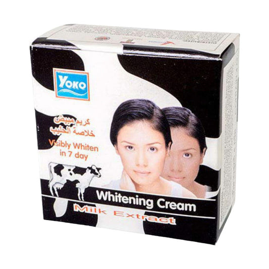 Yoko Fairness Milk Extract Whitening Cream 4gm