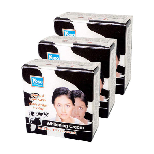 Yoko Fairness Milk Extract Whitening Cream 4gm Pack Of 3