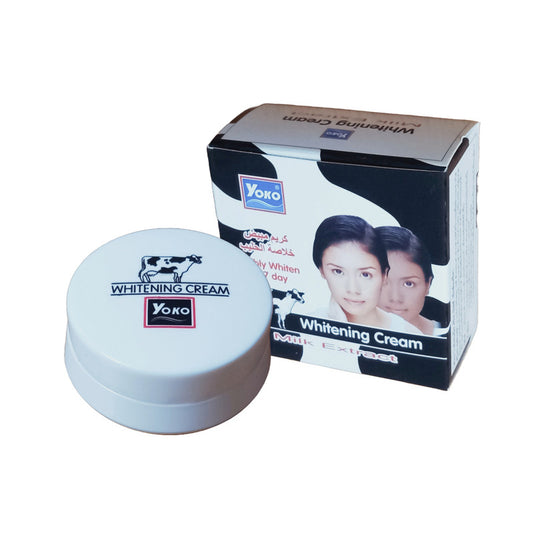 Face Whitening Yoko Milk Extract Cream 4gm