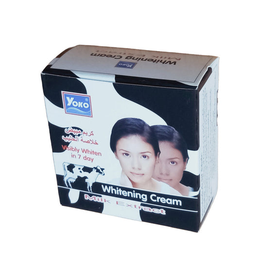 Yoko Milk Extract Whitening Cream -4gm