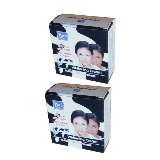 Yoko Milk Extract Whitening Cream -4gm Pack Of 2