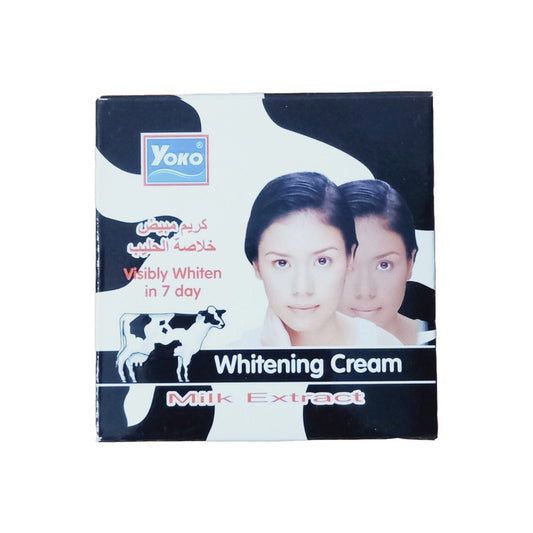 Face Care Yoko Whitening Milk Extract Cream 4gm