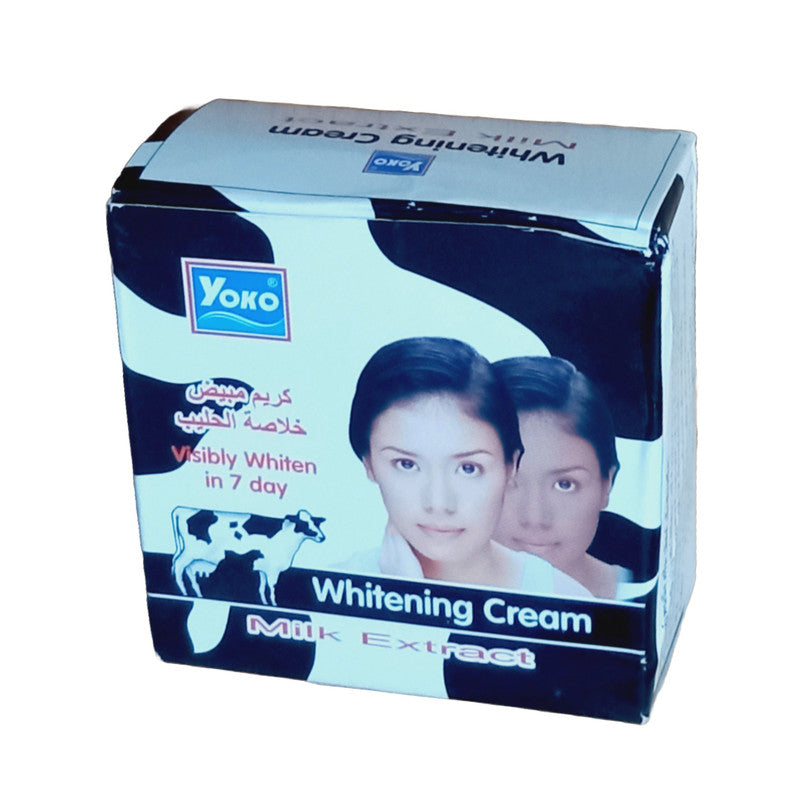 Face Fairness Yoko Whitening Milk Extract Cream 4gm