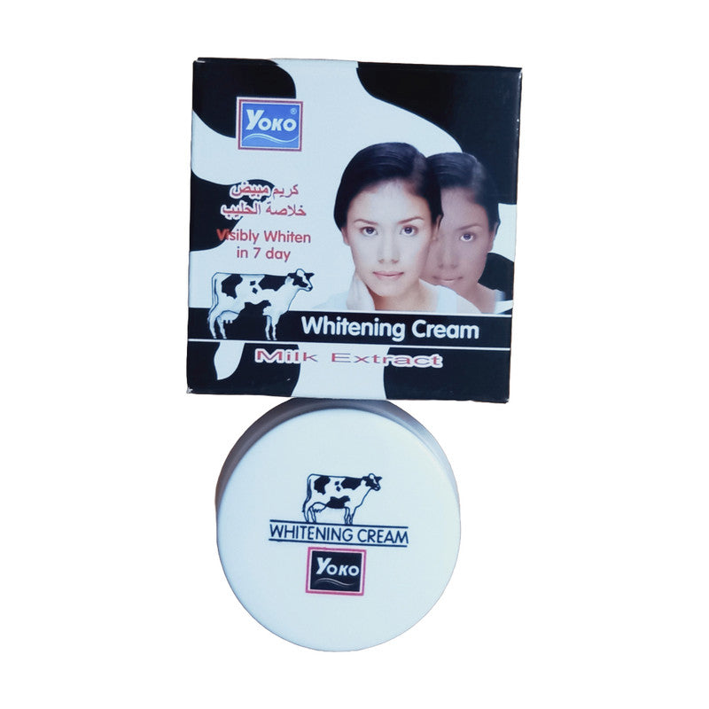 Yoko Beauty Milk Extrac Whitening Cream 4gm