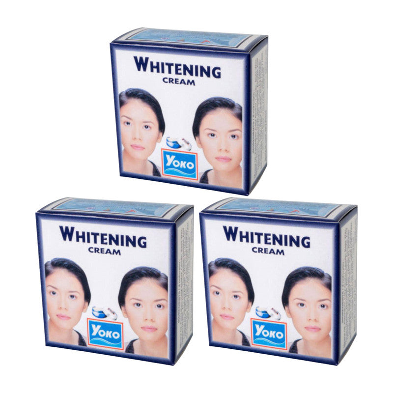 Yoko Face Makeup Whitening Cream 4gm Pack Of 3