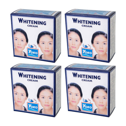 Yoko Face Makeup Whitening Cream 4gm Pack Of 4