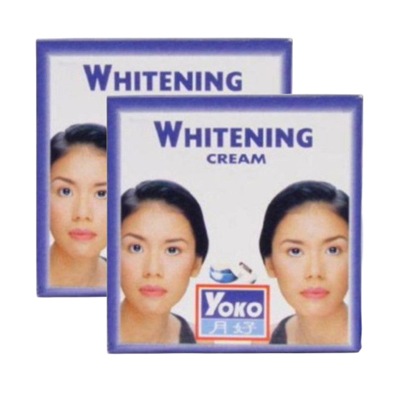 Face Brightness Yoko Whitening Cream -4gm Pack 2