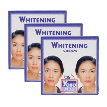 Face Brightness Yoko Whitening Cream -4gm Pack 3