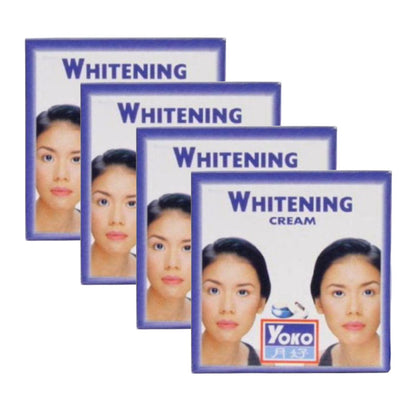 Face Brightness Yoko Whitening Cream -4gm Pack 4