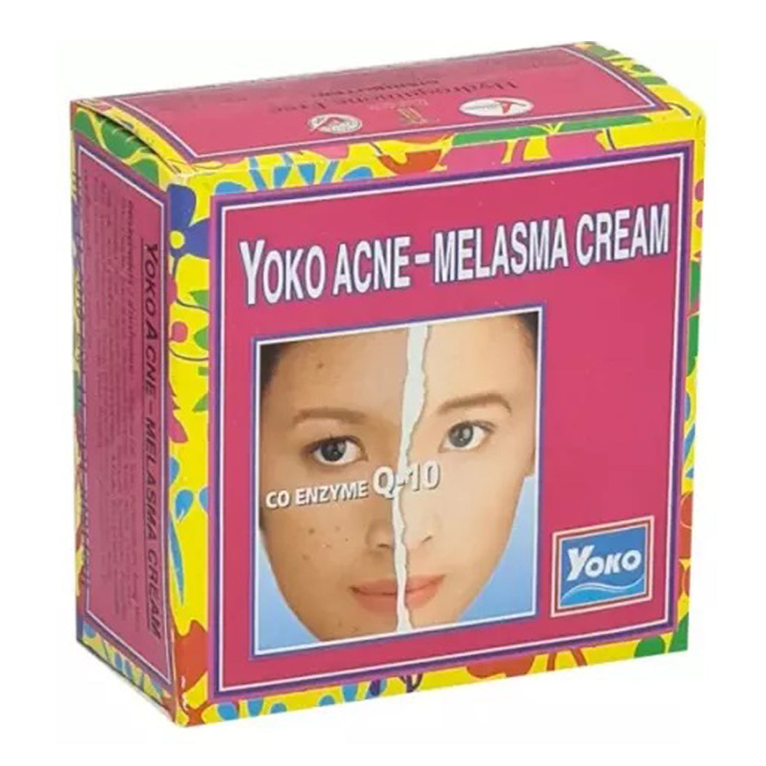 Yoko Acne Melasma Cream Co Enzyme Q10 4gm
