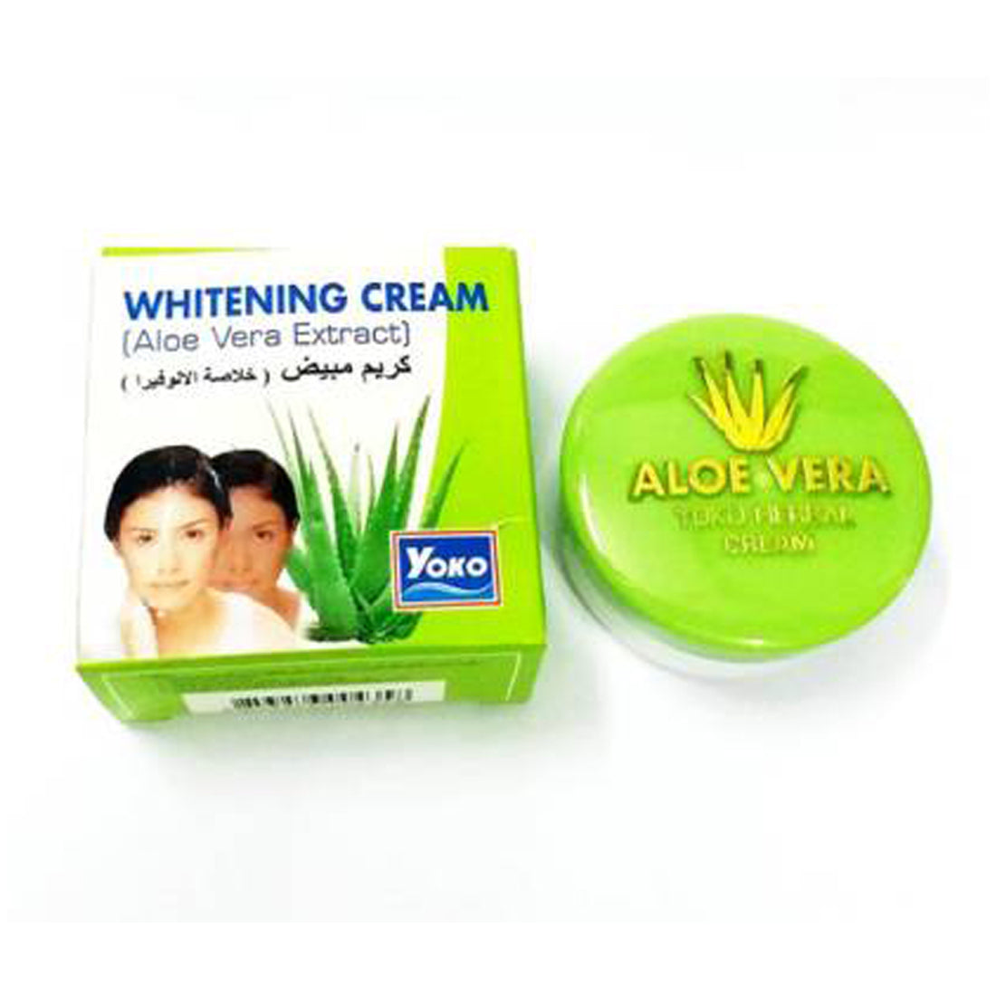 Yoko Fairness Whitening Cream Aloe Vera Extract 4gm