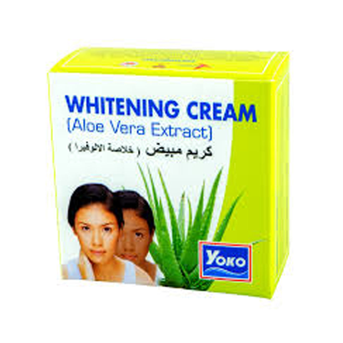 Yoko Fairness Whitening Cream Aloe Vera Extract 4gm