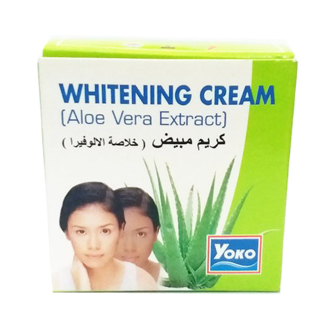 Yoko Aloe-Vera Extract White-ning Cream -4gm