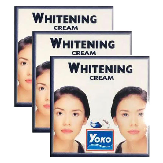 Yoko Face Care Whitening Cream 4gm Pack Of 3