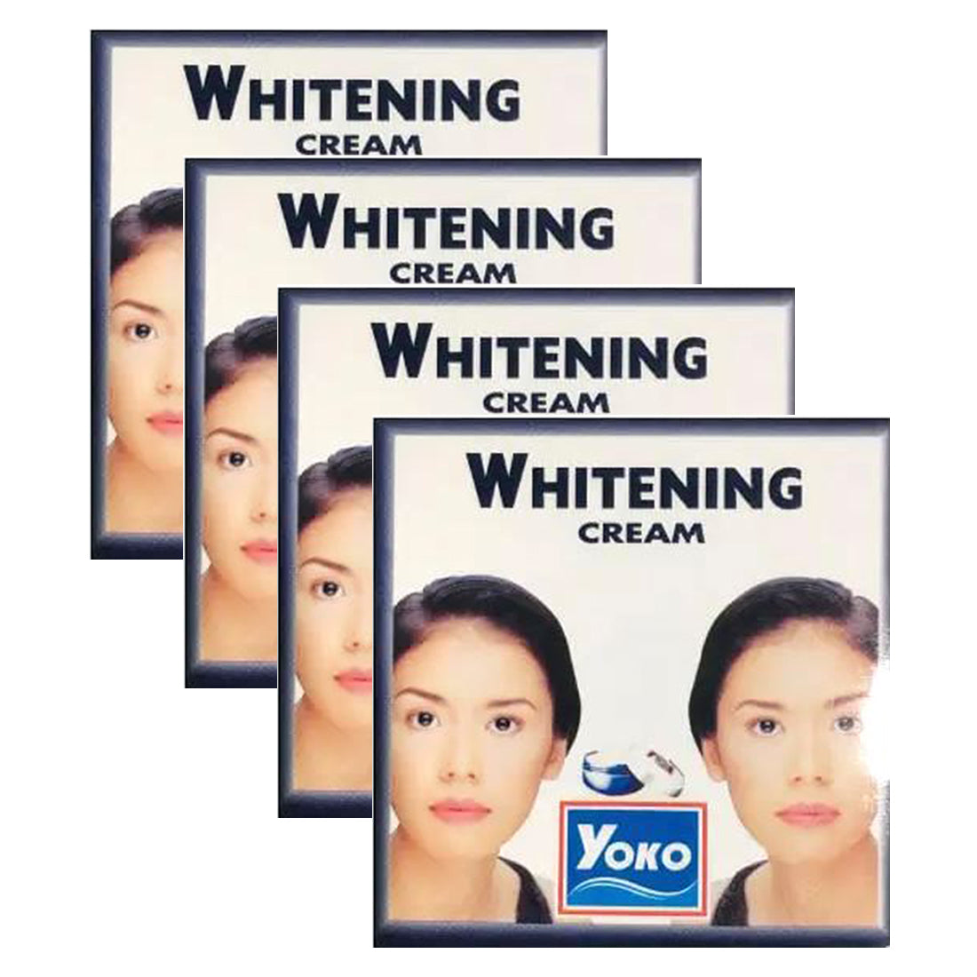 Yoko Face Care Whitening Cream 4gm Pack Of 4