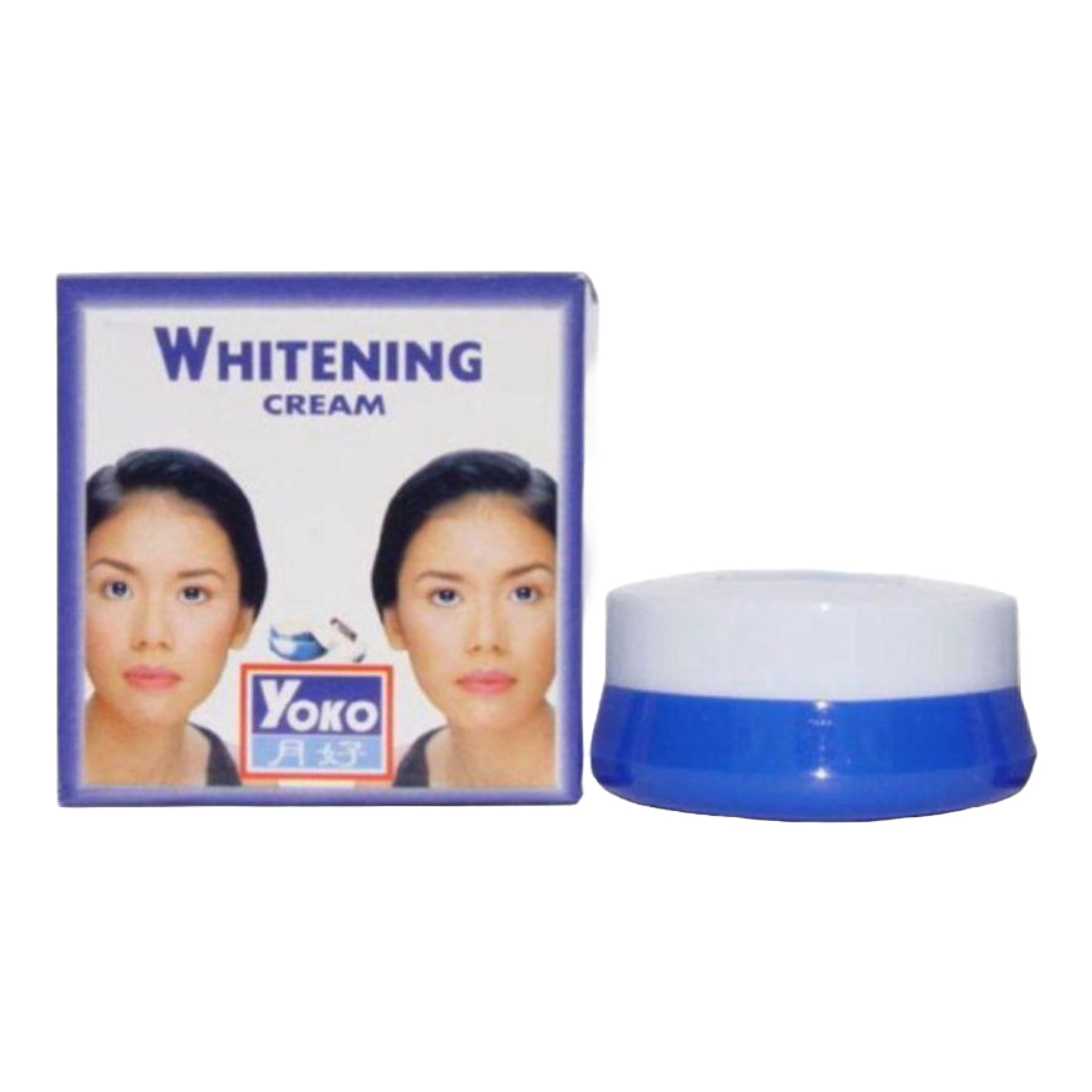 Yoko Whitening Face Fairness Cream 4gm