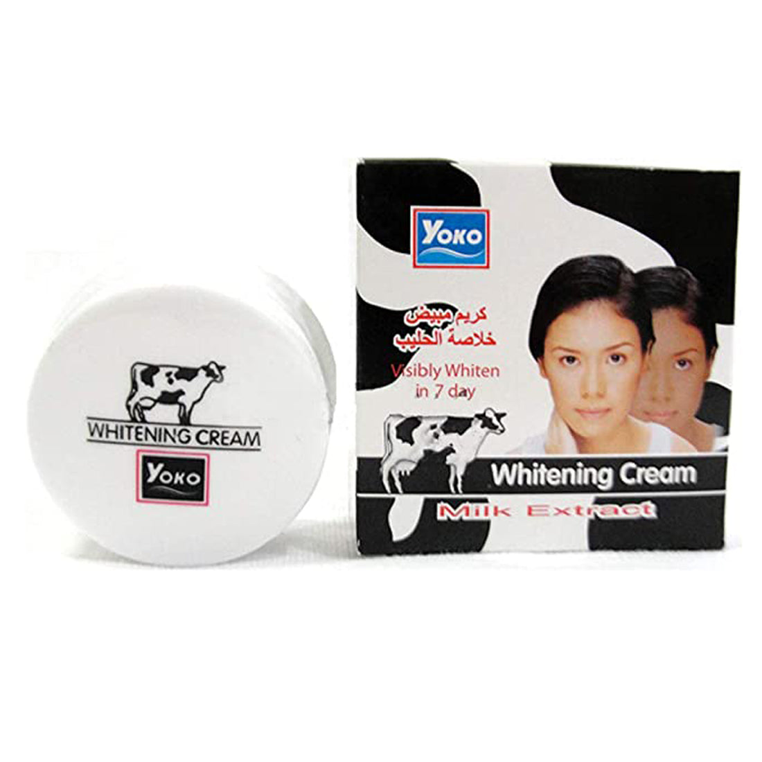 Yoko Whitening Milk Extract Cream 4gm