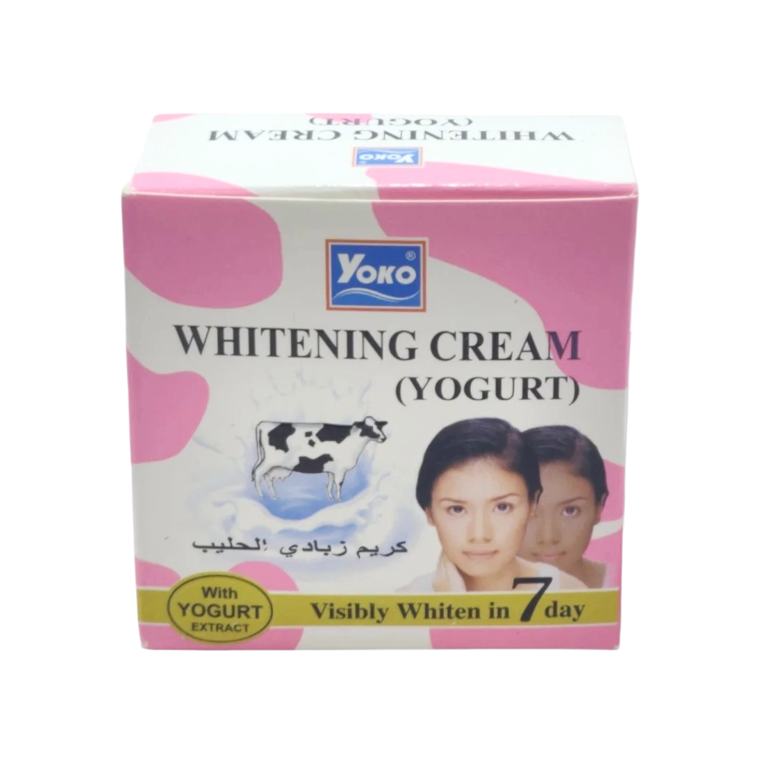 Yoko Whitening Yogurt Cream 4gm