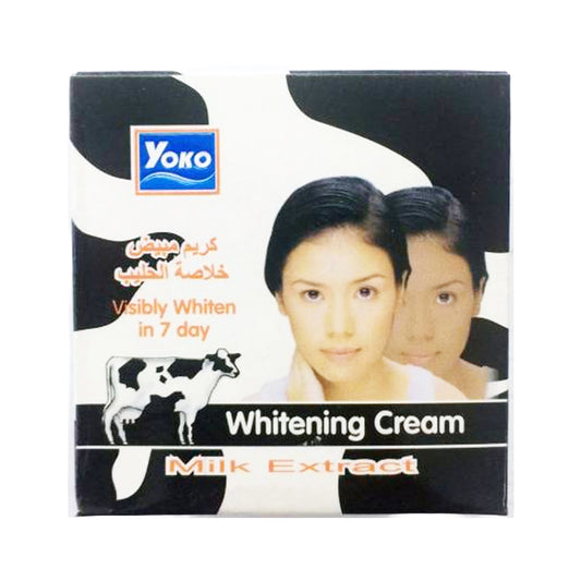 Yoko Whitening Milk Extract Cream 4gm