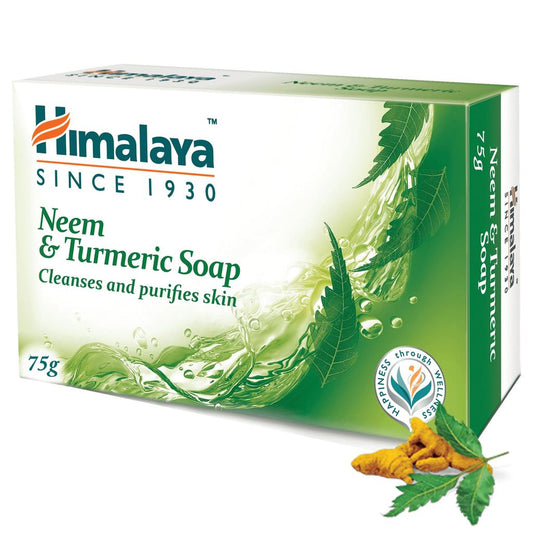 Himalaya Neem And Turmeric Soap 125gm